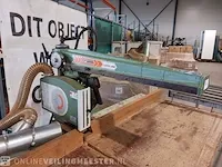 Afkortzaag maggi, junior 640, groen - afbeelding 12 van  15