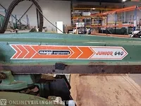 Afkortzaag maggi, junior 640, groen - afbeelding 13 van  15