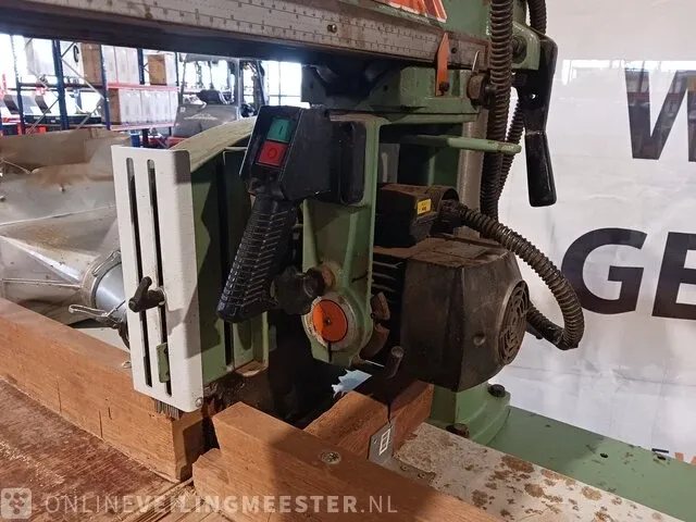 Afkortzaag maggi, junior 640, groen - afbeelding 14 van  15