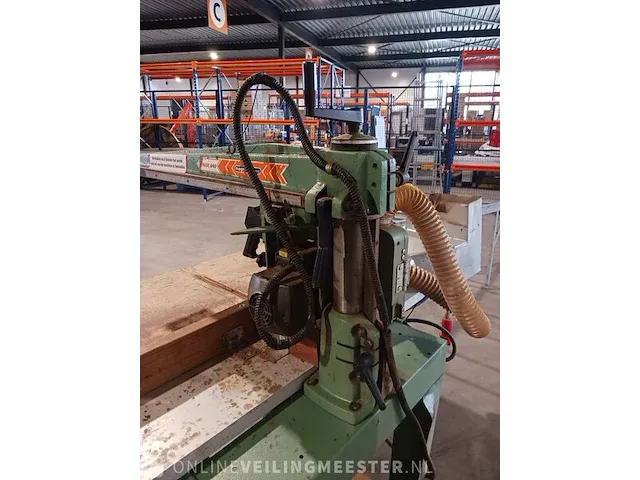 Afkortzaag maggi, junior 640, groen - afbeelding 15 van  15