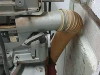 Afkortzaag met 2 rollerbank 2x4 meter graule, groen - afbeelding 5 van  5