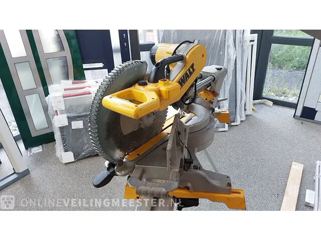 Afkortzaag met onderstel dewalt, dws780 -qs, de725/de7033 - afbeelding 2 van  11