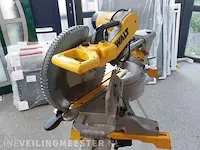 Afkortzaag met onderstel dewalt, dws780 -qs, de725/de7033 - afbeelding 2 van  11