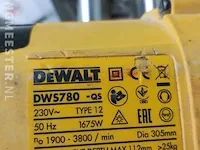 Afkortzaag met onderstel dewalt, dws780 -qs, de725/de7033 - afbeelding 3 van  11