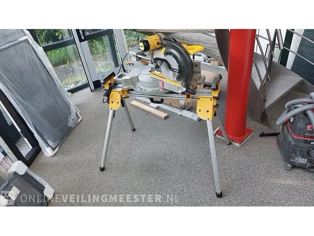 Afkortzaag met onderstel dewalt, dws780 -qs, de725/de7033 - afbeelding 1 van  11
