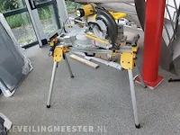 Afkortzaag met onderstel dewalt, dws780 -qs, de725/de7033