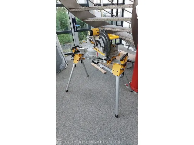 Afkortzaag met onderstel dewalt, dws780 -qs, de725/de7033 - afbeelding 4 van  11