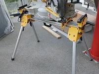 Afkortzaag met onderstel dewalt, dws780 -qs, de725/de7033 - afbeelding 4 van  11