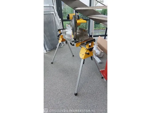 Afkortzaag met onderstel dewalt, dws780 -qs, de725/de7033 - afbeelding 5 van  11