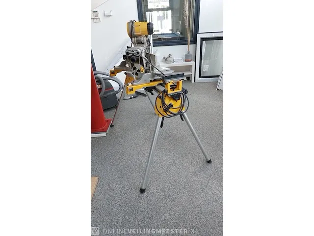 Afkortzaag met onderstel dewalt, dws780 -qs, de725/de7033 - afbeelding 6 van  11