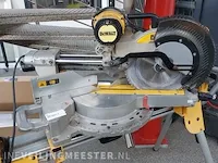 Afkortzaag met onderstel dewalt, dws780 -qs, de725/de7033 - afbeelding 7 van  11