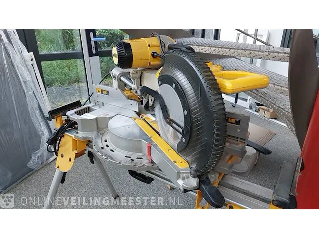 Afkortzaag met onderstel dewalt, dws780 -qs, de725/de7033 - afbeelding 8 van  11