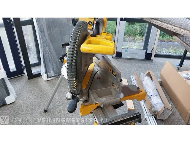 Afkortzaag met onderstel dewalt, dws780 -qs, de725/de7033 - afbeelding 9 van  11