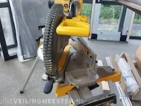 Afkortzaag met onderstel dewalt, dws780 -qs, de725/de7033 - afbeelding 9 van  11