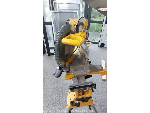 Afkortzaag met onderstel dewalt, dws780 -qs, de725/de7033 - afbeelding 10 van  11