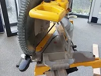 Afkortzaag met onderstel dewalt, dws780 -qs, de725/de7033 - afbeelding 10 van  11