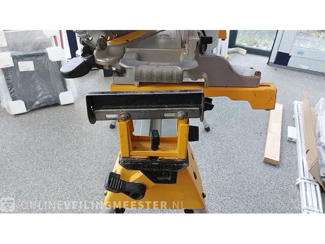 Afkortzaag met onderstel dewalt, dws780 -qs, de725/de7033 - afbeelding 11 van  11