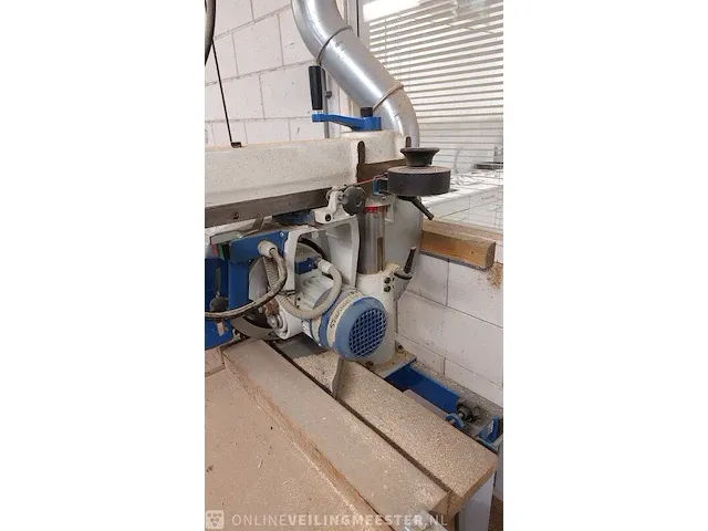 Afkortzaag met rollentafel omga, radial 600 p3s , bouwjaar 2007 - afbeelding 24 van  36
