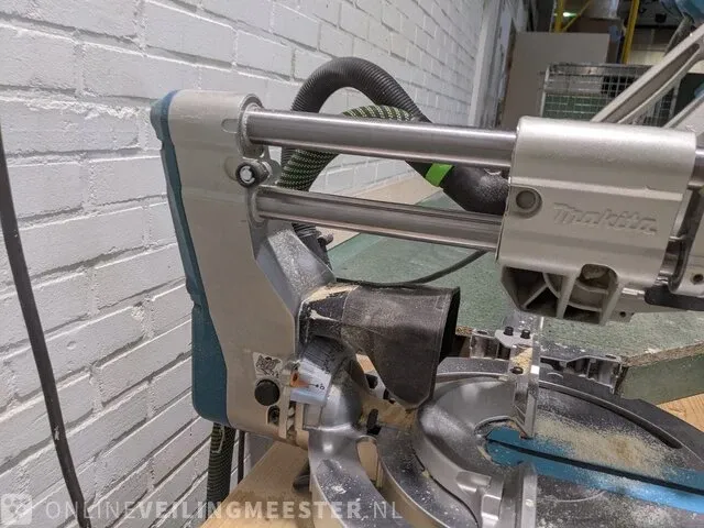 Afkortzaag met stofzuiger makita, ls 1219l, bouwjaar 2021 - afbeelding 4 van  14