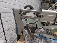 Afkortzaag met stofzuiger makita, ls 1219l, bouwjaar 2021 - afbeelding 4 van  14