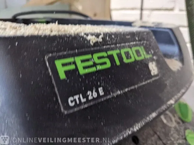 Afkortzaag met stofzuiger makita, ls 1219l, bouwjaar 2021 - afbeelding 5 van  14