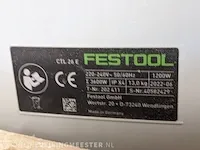 Afkortzaag met stofzuiger makita, ls 1219l, bouwjaar 2021 - afbeelding 6 van  14
