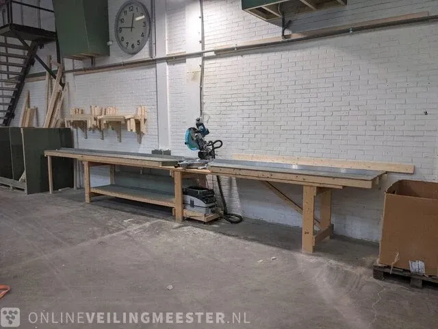 Afkortzaag met stofzuiger makita, ls 1219l, bouwjaar 2021 - afbeelding 1 van  14