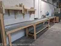 Afkortzaag met stofzuiger makita, ls 1219l, bouwjaar 2021 - afbeelding 11 van  14