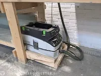 Afkortzaag met stofzuiger makita, ls 1219l, bouwjaar 2021 - afbeelding 13 van  14