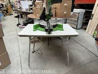Afkortzaag met tafel 1800w zipper - afbeelding 5 van  7