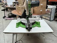 Afkortzaag met tafel 1800w zipper - afbeelding 6 van  7