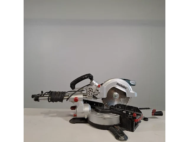 Afkortzaag, metabo, kgs 216 m, 2019 - afbeelding 1 van  9