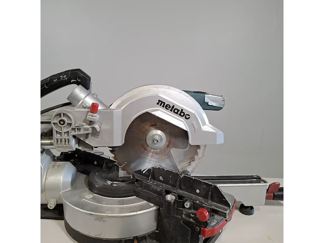 Afkortzaag, metabo, kgs 216 m, 2019 - afbeelding 2 van  9