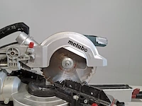 Afkortzaag, metabo, kgs 216 m, 2019 - afbeelding 2 van  9
