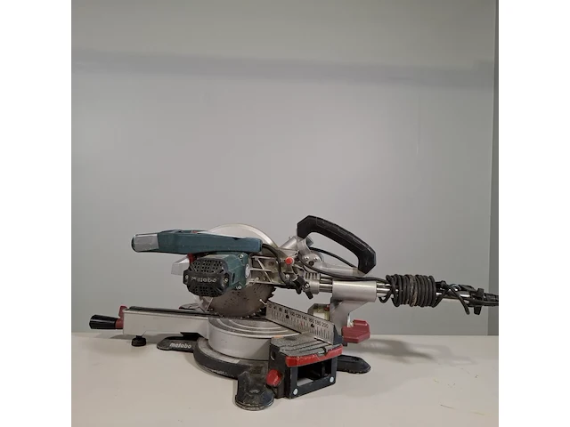 Afkortzaag, metabo, kgs 216 m, 2019 - afbeelding 3 van  9