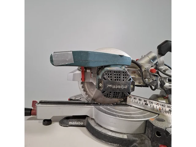 Afkortzaag, metabo, kgs 216 m, 2019 - afbeelding 4 van  9