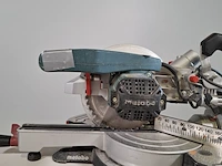 Afkortzaag, metabo, kgs 216 m, 2019 - afbeelding 4 van  9