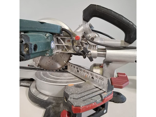 Afkortzaag, metabo, kgs 216 m, 2019 - afbeelding 5 van  9
