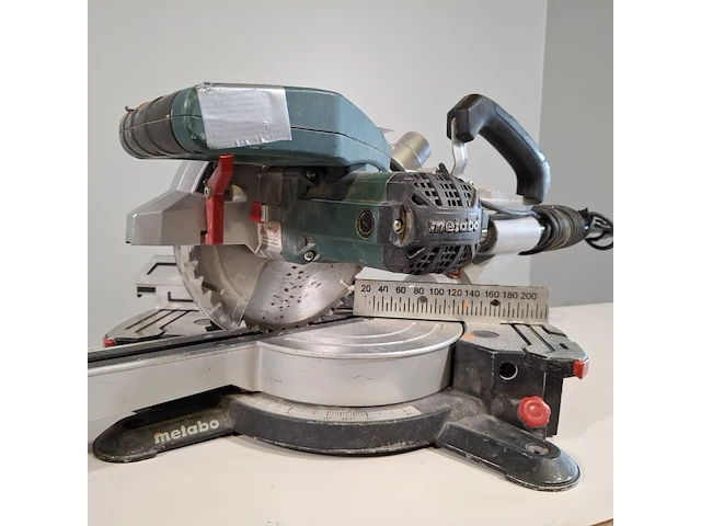 Afkortzaag, metabo, kgs 216 m, 2019 - afbeelding 7 van  9