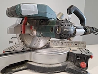 Afkortzaag, metabo, kgs 216 m, 2019 - afbeelding 7 van  9