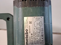 Afkortzaag, metabo, kgs 216 m, 2019 - afbeelding 8 van  9