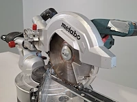 Afkortzaag, metabo, kgs 216 m, 2019 - afbeelding 9 van  9