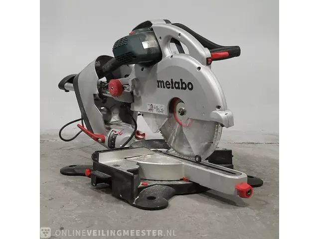 Afkortzaag metabo, kgs 315 plus - afbeelding 1 van  9