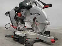 Afkortzaag metabo, kgs 315 plus - afbeelding 1 van  9