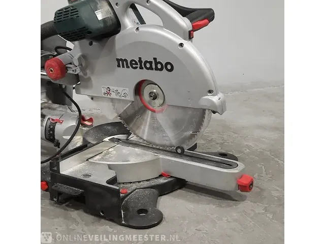 Afkortzaag metabo, kgs 315 plus - afbeelding 2 van  9