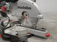 Afkortzaag metabo, kgs 315 plus - afbeelding 2 van  9