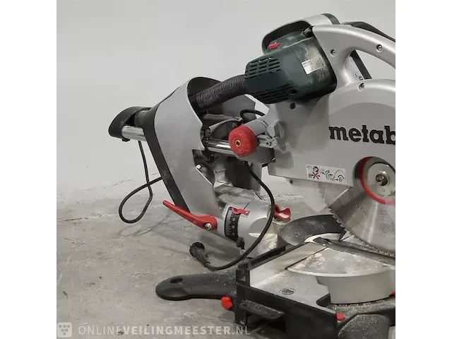 Afkortzaag metabo, kgs 315 plus - afbeelding 3 van  9