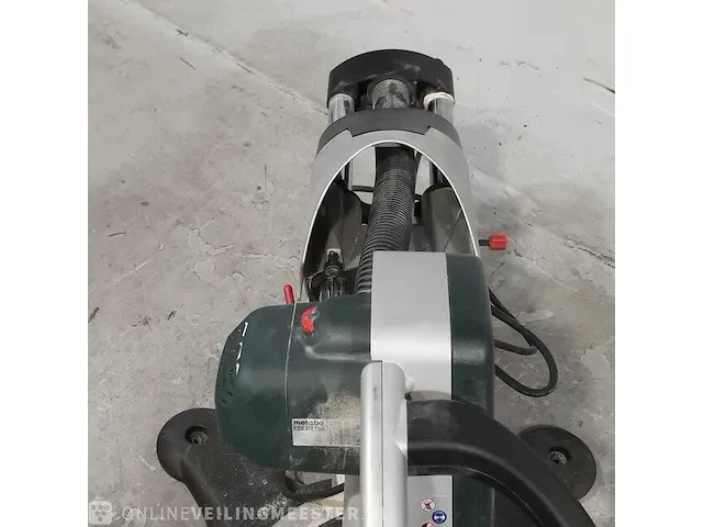 Afkortzaag metabo, kgs 315 plus - afbeelding 4 van  9