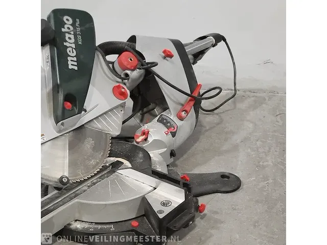 Afkortzaag metabo, kgs 315 plus - afbeelding 5 van  9