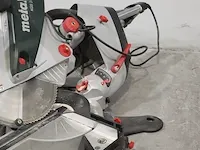 Afkortzaag metabo, kgs 315 plus - afbeelding 5 van  9